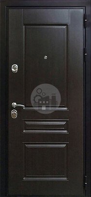 наружная дверь с двухсторонней отделкой мдф-ДВ-1065