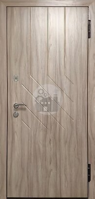 Дверь в офис без глазка, отделка винорит-ДВ-960